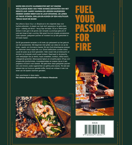 Het ultieme open Vuur & Braaiboek