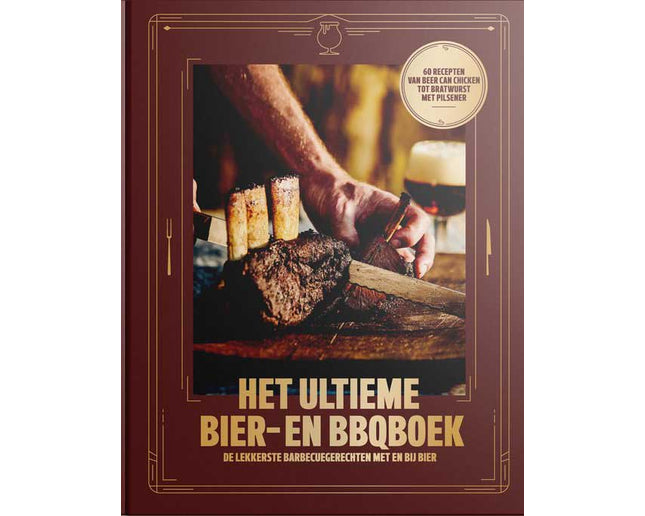 Het Ultieme Bier- en Bbqboek