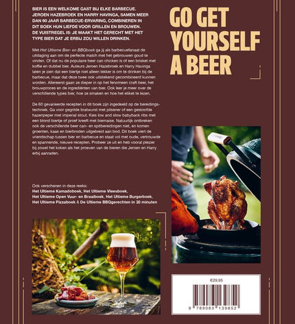 Het Ultieme Bier- en Bbqboek