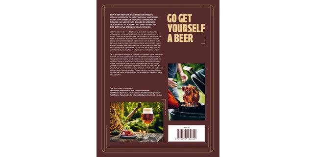 Het Ultieme Bier- en Bbqboek