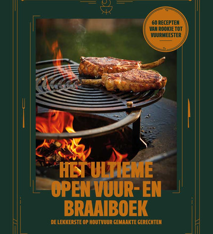 Het ultieme open Vuur & Braaiboek