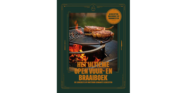 Het ultieme open Vuur & Braaiboek
