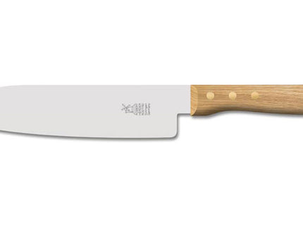 De grote santoku (roestvast)