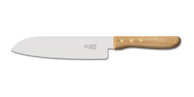 De grote santoku (roestvast)