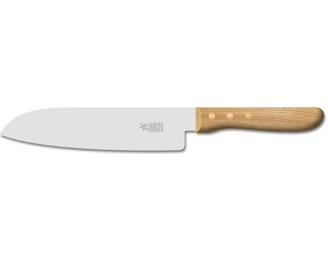 De grote santoku (roestvast)
