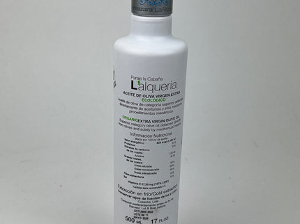 Biologische extra vierge Olijfolie Blanqueta