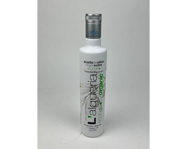 Biologische extra vierge Olijfolie Blanqueta