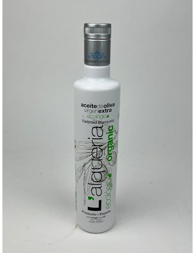 Biologische extra vierge Olijfolie Blanqueta