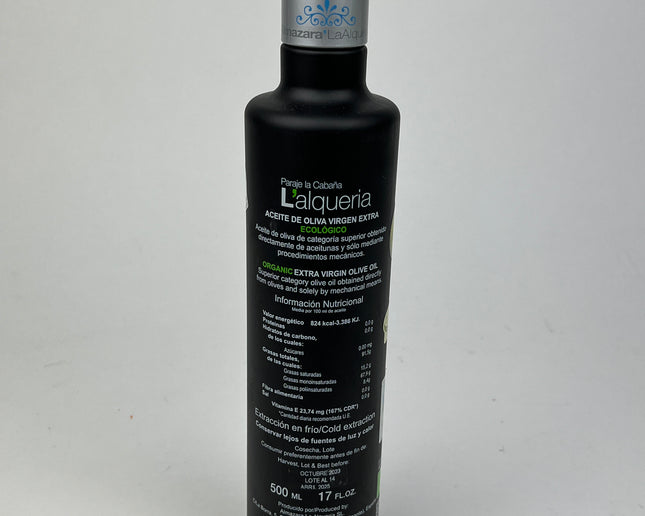 Biologische extra vierge Olijfolie Alfafarenca