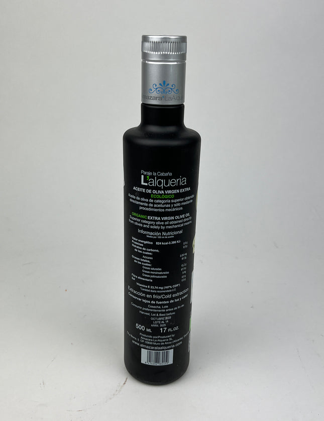 Biologische extra vierge Olijfolie Alfafarenca