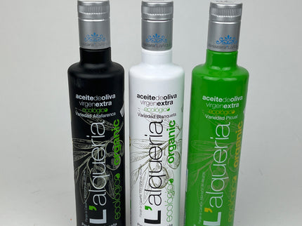 Biologische Extra vierge olijfolie set van 3x500ml