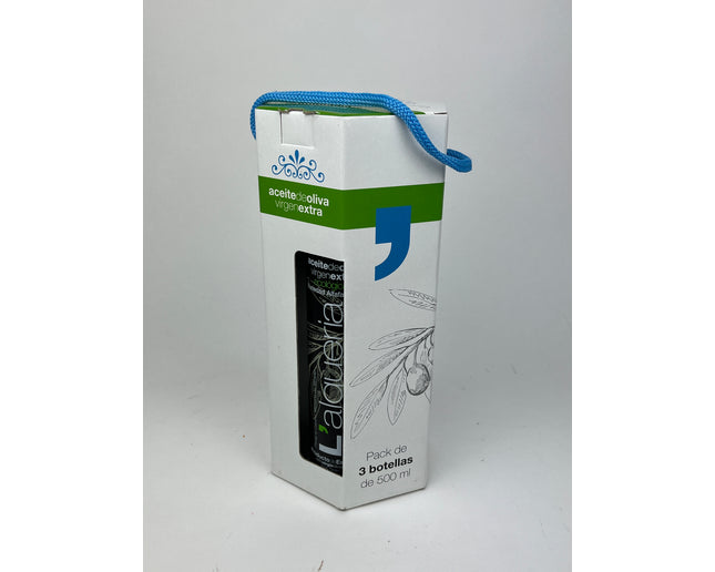 Biologische Extra vierge olijfolie set van 3x500ml