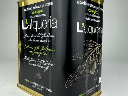 Biologische extra vierge Olijfolie Alfafarenca