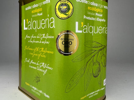 Biologische extra vierge Olijfolie Picual