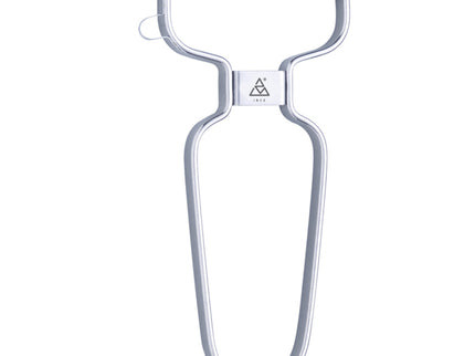 Triangle Dunschiller horizontaal gekarteld lemmet rvs - L 90mm - op kaart