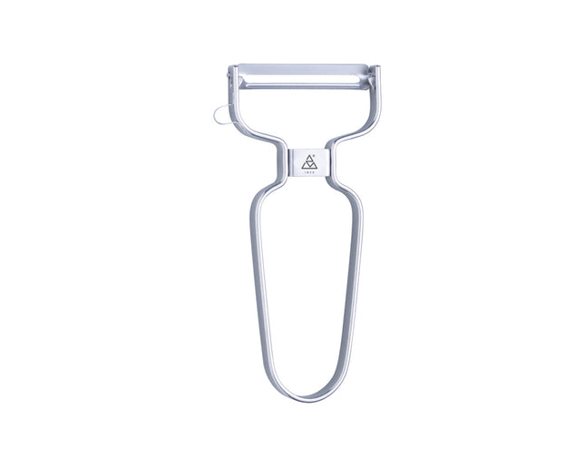 Triangle Dunschiller horizontaal gekarteld lemmet rvs - L 90mm - op kaart