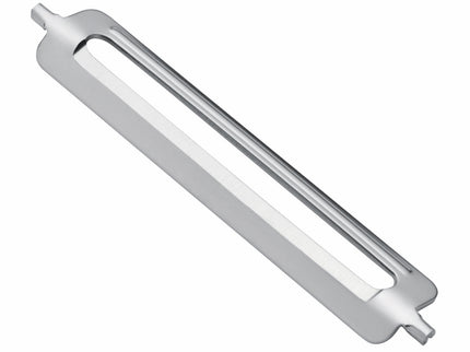 Triangle Dunschiller horizontaal gekarteld lemmet rvs - L 90mm - op kaart