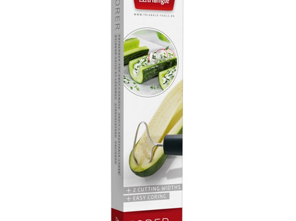 Triangle Fruit- en groenteboor - in doos