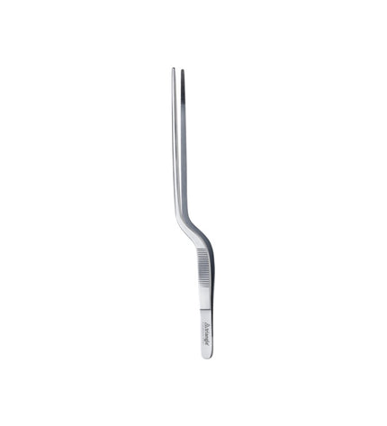 Triangle Keukenpincet met dubbele knik - L 140mm - op kaart