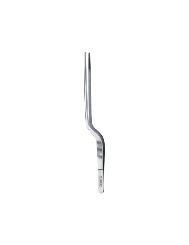 Triangle Keukenpincet met dubbele knik - L 140mm - op kaart