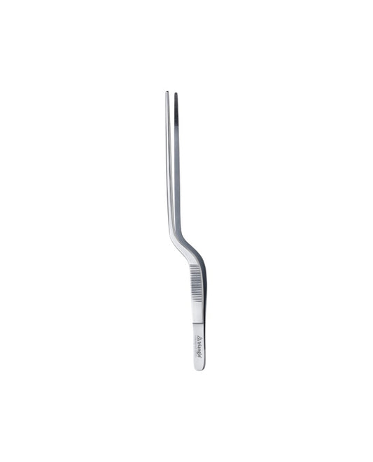 Triangle Keukenpincet met dubbele knik - L 140mm - op kaart
