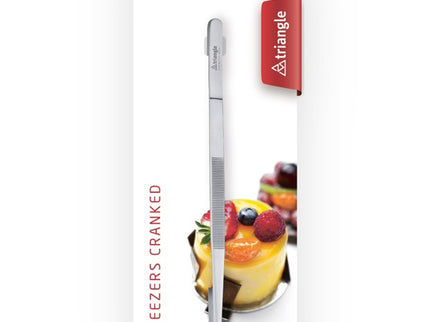 Triangle Keukenpincet met knik - L 150mm - op kaart