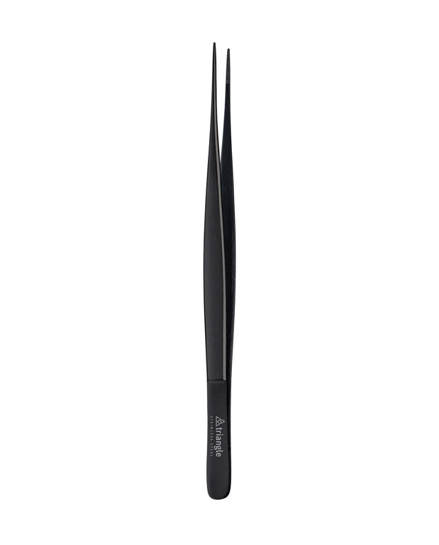 Triangle Keukenpincet recht - L 150mm - Zwart - op kaart
