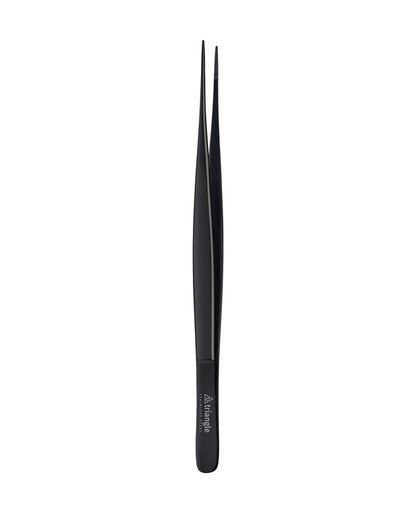 Triangle Keukenpincet recht - L 150mm - Zwart - op kaart