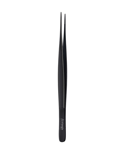Triangle Keukenpincet recht - L 150mm - Zwart - op kaart