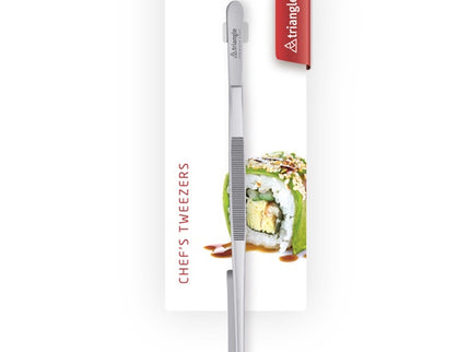 Triangle Keukenpincet recht - L 200mm - op kaart