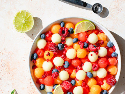 Triangle Meloenschepje - Ø22/25mm - op kaart