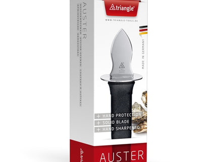 Triangle Oestermes - Zwart - in doos