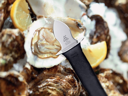 Triangle Oestermes - Zwart - in doos