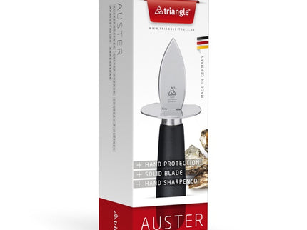 Triangle Oestermes - Zwart - in doos