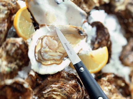 Triangle Oestermes - Zwart - in doos