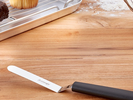 Triangle Paletmes met knik - L 90mm