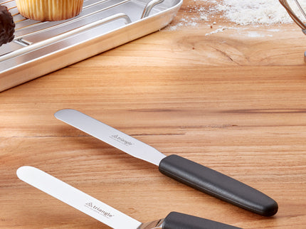 Triangle Paletmes met knik - L 90mm - op kaart