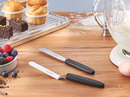 Triangle Paletmes met knik - L 90mm - op kaart