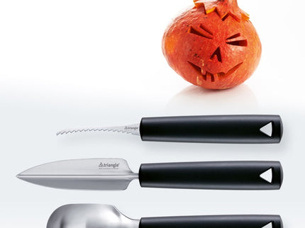 Triangle Pompoensnijderset 3-delig