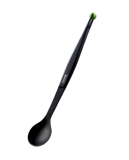 Triangle Proeflepel en keukenpincet - Zwart - op kaart