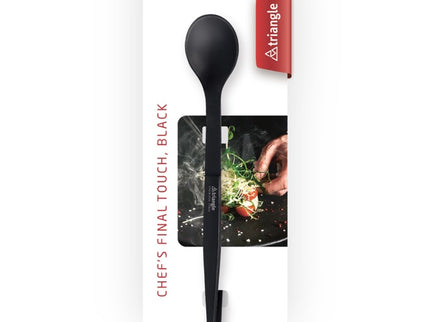Triangle Proeflepel en keukenpincet - Zwart - op kaart