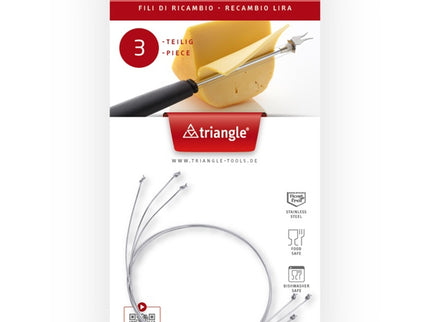 Triangle Reserve draadsnijders 3 stuks - 240mm - op kaart