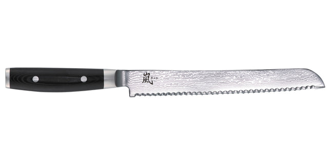 Yaxell Ran Broodmes - L 230mm - 69 laags roestvrij damast staal met canvas micarta heft