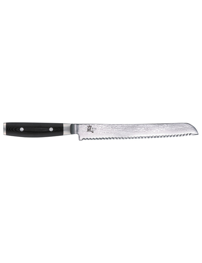 Yaxell Ran Broodmes - L 230mm - 69 laags roestvrij damast staal met canvas micarta heft