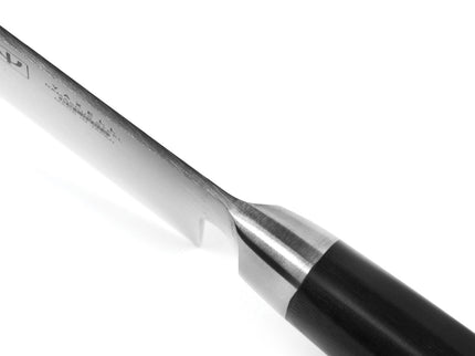 Yaxell Ran Koksmes met anti-kleefkuiltjes - L 200mm - 69 laags roestvrij damast staal met canvas mic