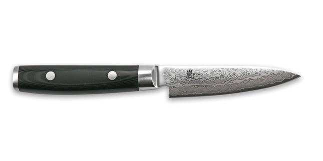 Yaxell Ran Schilmes - L 100mm - 69 laags roestvrij damast staal met canvas micarta heft
