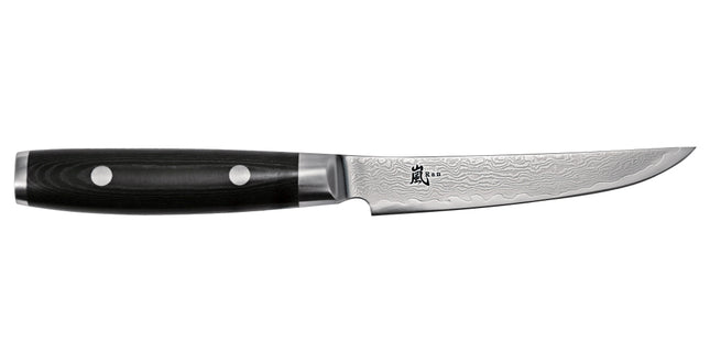 Yaxell Ran Steakmes - L 113mm - 69 laags roestvrij damast staal met canvas micarta heft
