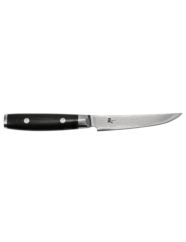 Yaxell Ran Steakmes - L 113mm - 69 laags roestvrij damast staal met canvas micarta heft