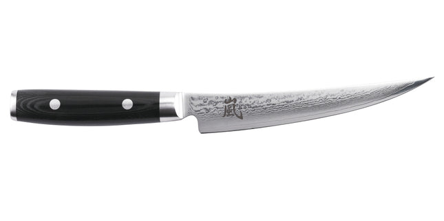 Yaxell Ran Uitbeenmes - L 150mm - 69 laags roestvrij damast staal met canvas micarta heft