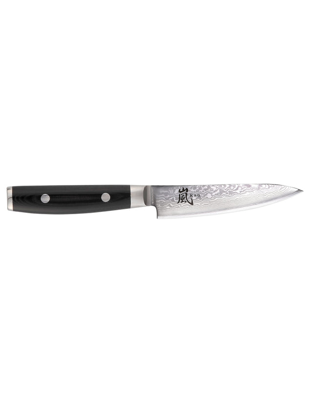 Yaxell Ran Universeelmes - L 120mm - 69 laags roestvrij damast staal met canvas micarta heft